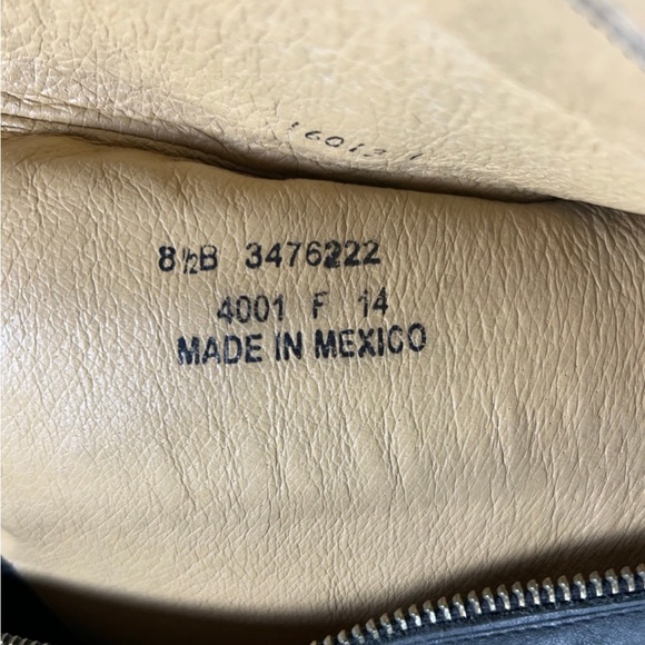 Frye Womens #76222 Jamie Ring Black StoneWashed Leather Riding Boots Size 8.5 - Picture 9 of 9